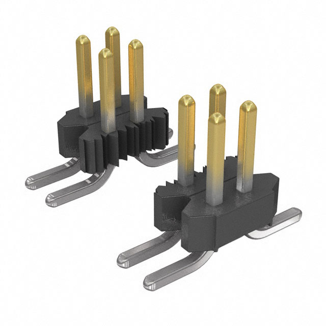 15910408 Molex  Embases à broches mâles